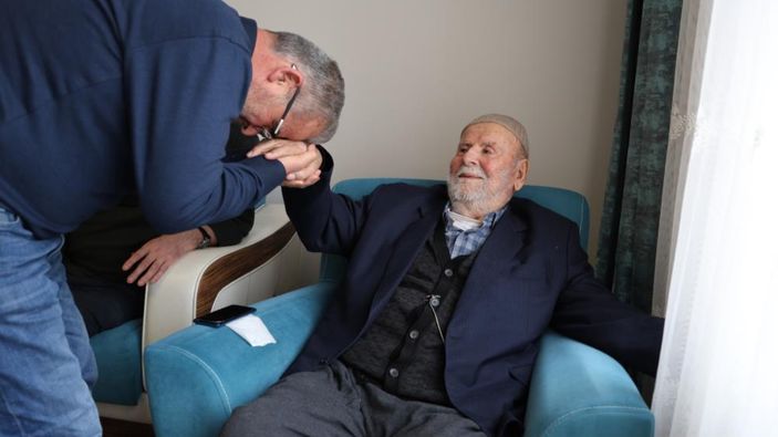 Konya'da 55 torun sahibi 103 yaşındaki adam hayatını kaybetti