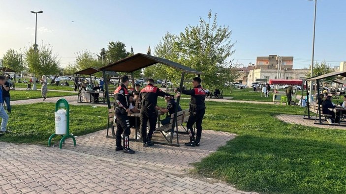 Mardin'de denetimlerde 70 sürücüye cezai işlem uygulandı