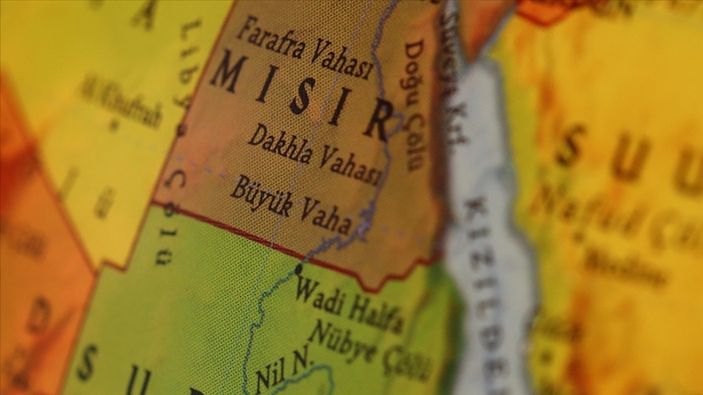 Mısırlılar, Filistinlilere destek kapsamında El-Ariş kentinde toplandı