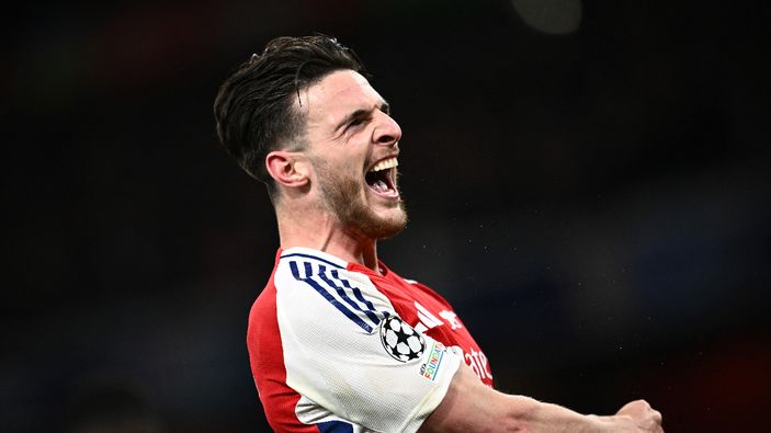 Declan Rice'tan tarihe geçen performans