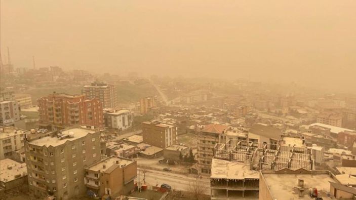 Meteoroloji'den hem fırtına hem de toz taşınımı alarmı