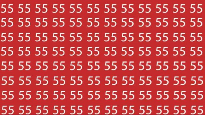 %99’un gözünden kaçıyor! Resimdeki farklı sayıyı 5 saniyede bulan zekasını kanıtlıyor