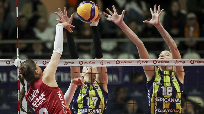 File derbisinde Galatasaray, Fenerbahçe'ye şans tanımadı