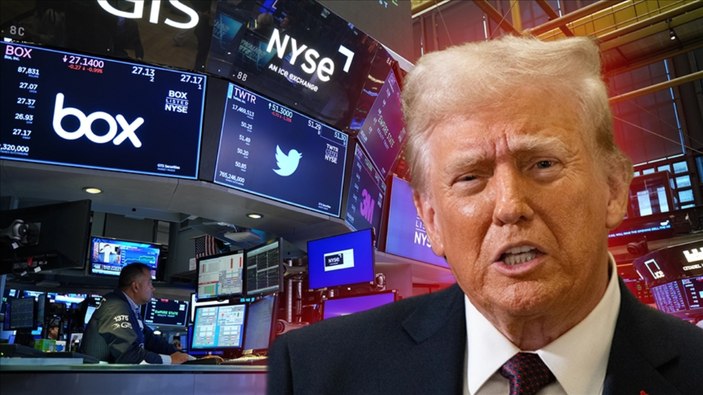 Trump gümrük vergilerine zammı 90 gün erteledi: ABD borsası yükseldi