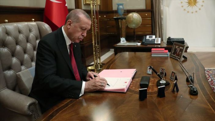 Cumhurbaşkanlığı atama kararları Resmi Gazete'de yer aldı