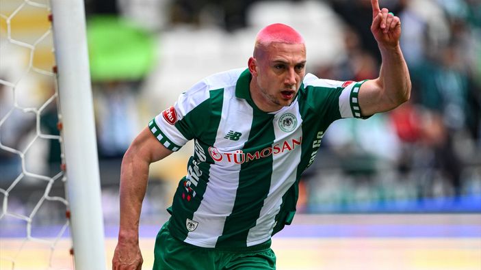 Konyaspor'a Göztepe karşısında tek gol yetti