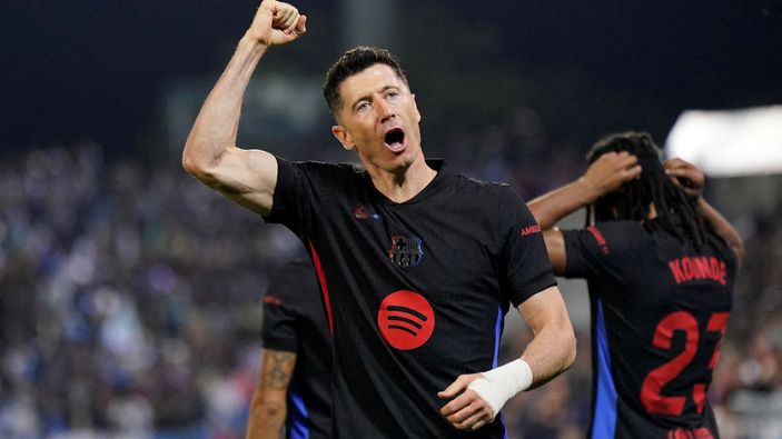 Barcelona, Leganes'i tek golle yendi