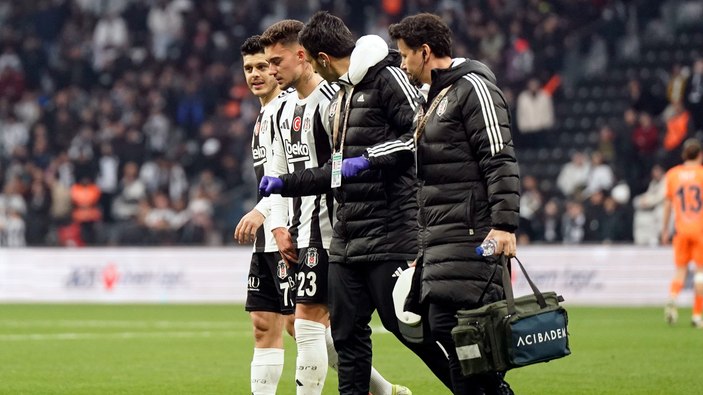 Beşiktaş, Ernest Muçi'nin son durumunu açıkladı