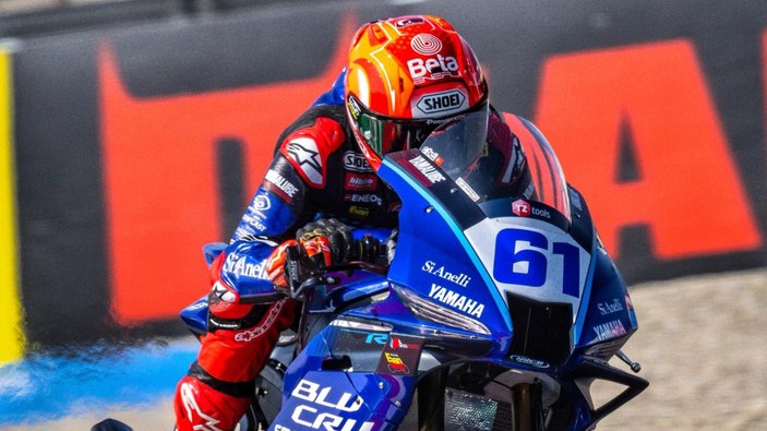 Can Öncü, Supersport Hollanda ayağındaki ikinci yarışı kazandı