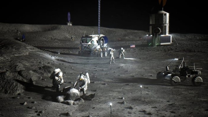 NASA, Ay'daki dışkıların geri dönüştürülmesi için 3 milyon dolarlık yarışma başlattı