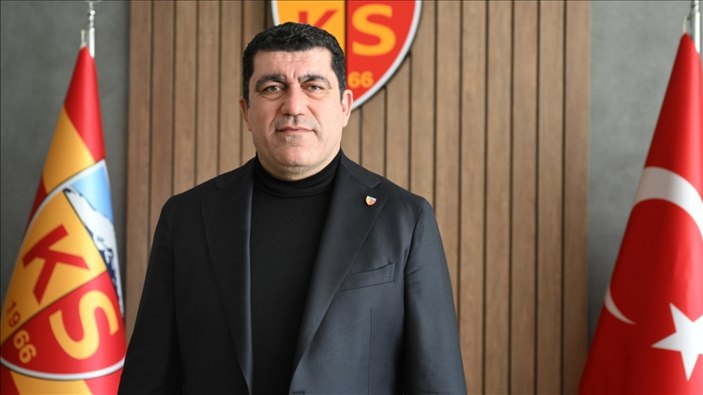 Kayserispor Başkanı Nurettin Açıkalın: Önemli bir 3 puan aldık