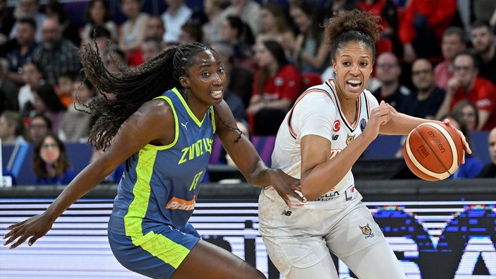 ÇBK Mersin, Kadınlar EuroLeague finalinde ZVVZ USK Prag'a kaybetti