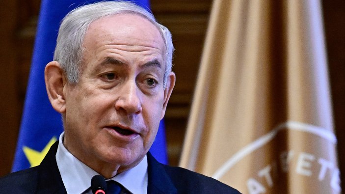 Netanyahu, Macron'a hakaret eden oğlunu savundu