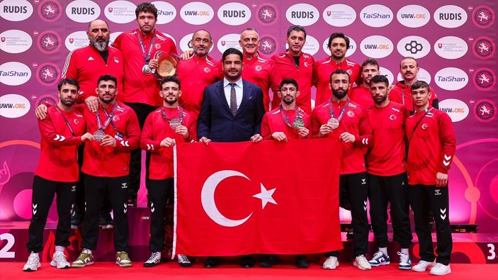 Türkiye, Avrupa Şampiyonası'nı 14 madalya ile tamamladı