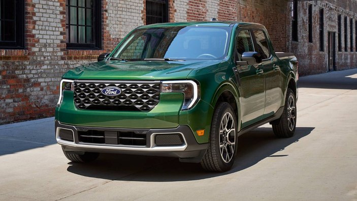 Yeni Ford Maverick, Toyota'yı tahtından ederek zirveye yerleşti
