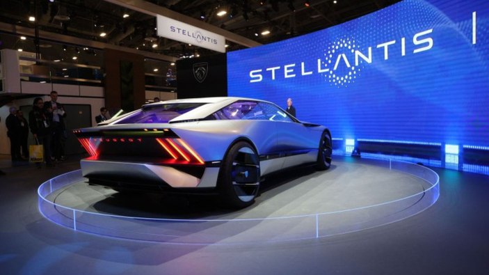 Stellantis'in küresel satışları yüzde 9 düştü