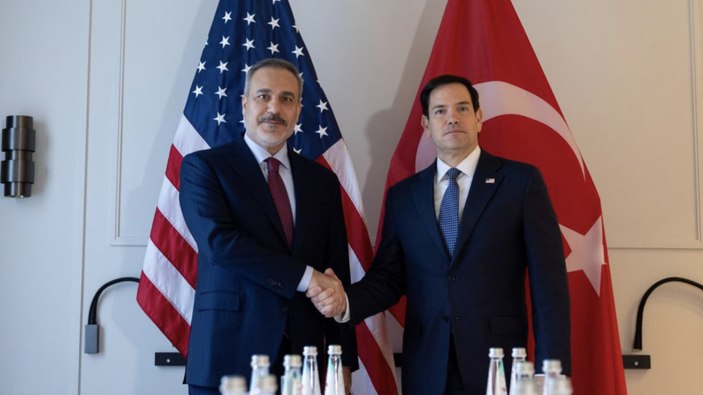 Hakan Fidan, ABD'li mevkidaşı Rubio ile görüştü
