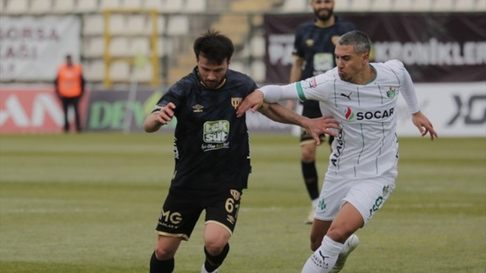 Bandırmaspor ile Iğdır FK berabere kaldı