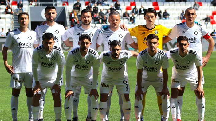 Altay, adım adım 3. Lig’e düşüyor