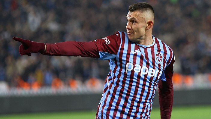 Trabzonspor'un yeni golcüsü Oleksandr Zubkov