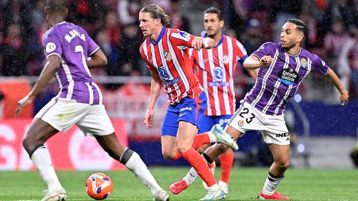Atletico Madrid, geriye düştüğü maçı kazandı