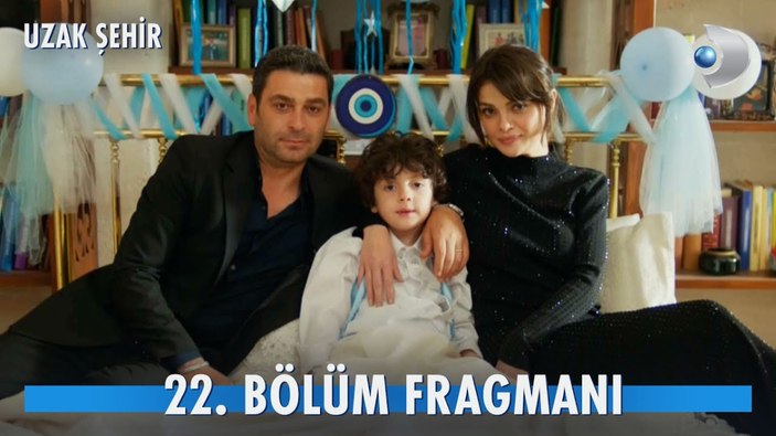 Uzak Şehir 22. bölüm 1. fragman: Alboraların Mutlu Aile Tablosu! "Uzun Sürmeyecek"