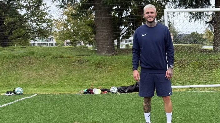 Mauro Icardi: 4 ay sonra sahalara geri döndüm
