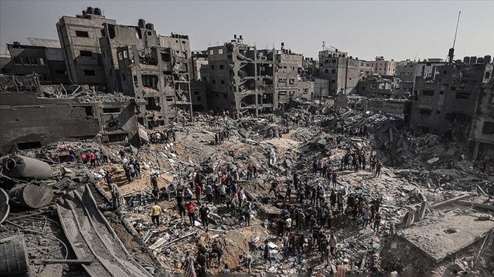 Hamas'tan İsrail'e karşı "küresel öfke günleri" çağrısı