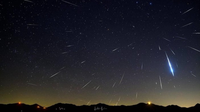 Lyrid meteor yağmuru önümüzdeki hafta zirveye ulaşacak