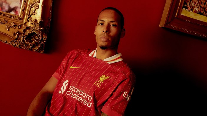 Liverpool, Virgil van Dijk'ın sözleşmesini yeniledi