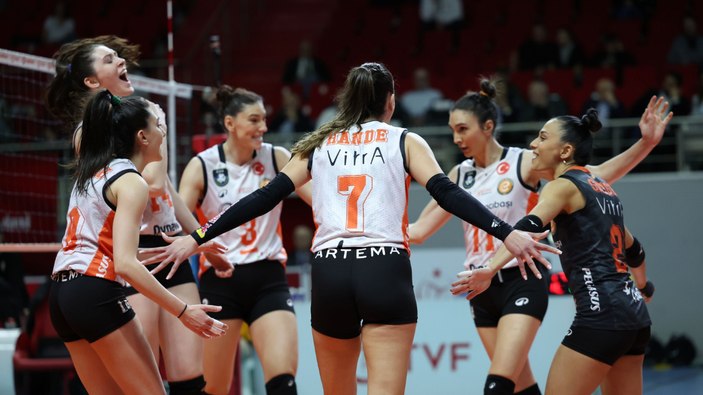 Eczacıbaşı, Galatasaray karşısında zorlanmadı