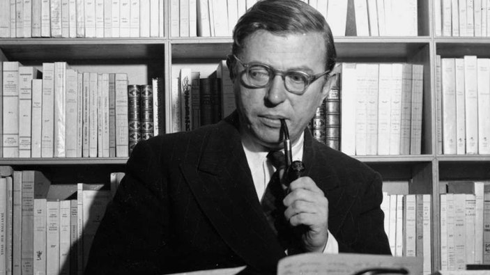 Devlet Başkanı De Gaulle'ün, "Fransa'nın ta kendisidir" dediği yazar ve filozof: Jean Paul Sartre