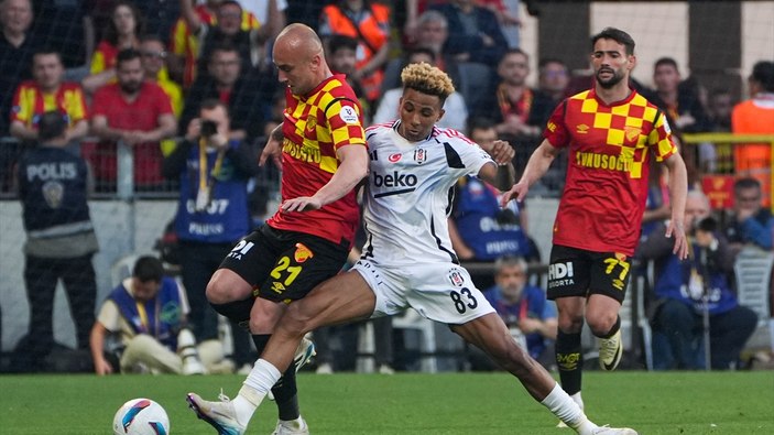 Beşiktaş, Göztepe ile berabere kaldı