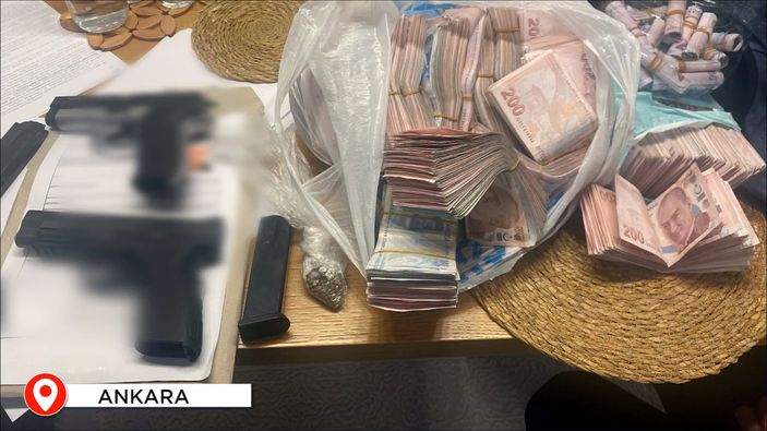 'Narkokapan-Ankara' operasyonu: 316 tutuklama