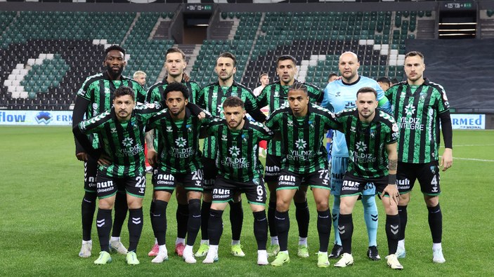 Kocaelispor'un amatörden Süper Lig'e yolculuğu