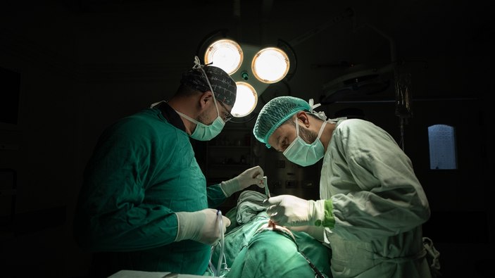 Suriye'de estetik operasyonlara talep artıyor