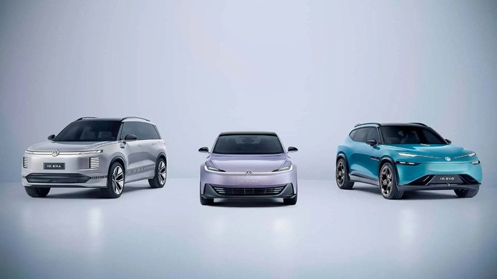 Volkswagen'in üç yeni konsept otomobili üretime hazır