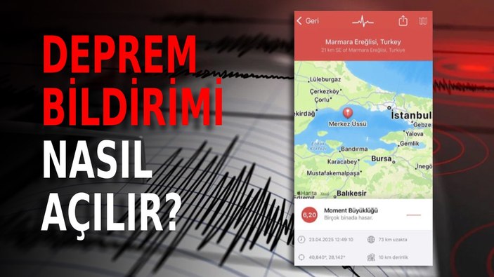 Deprem bildirimi nasıl açılır? Android ve iOS telefonlarda deprem uyarı sistemi