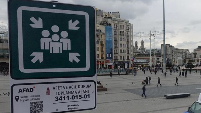 İstanbul deprem toplanma alanları haritası