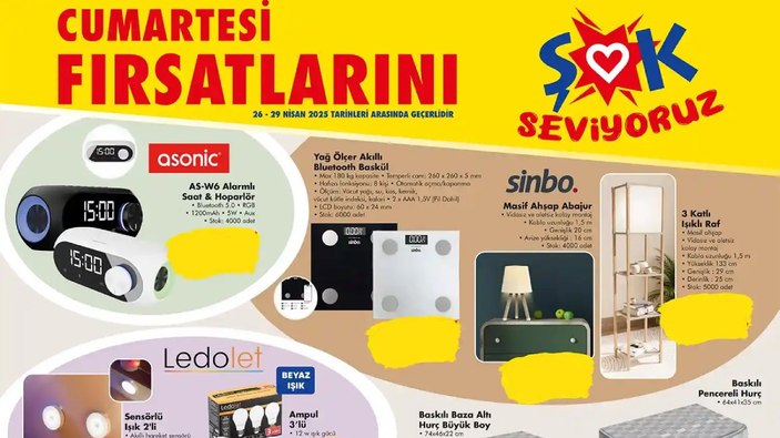 İster hoparlör, ister saat, ister alarm! ŞOK’a teknoloji harikası geliyor; işte fiyatı