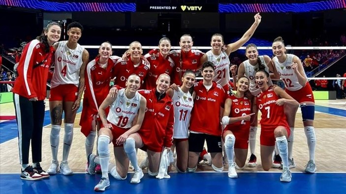 Filenin Sultanları VNL 2025 kadrosu: O isimler ilk kez kadroda...