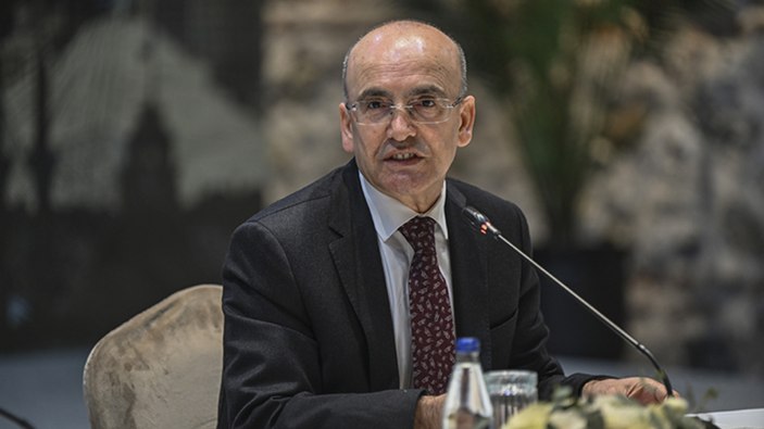 Mehmet Şimşek: KKM'den çıkış sürüyor