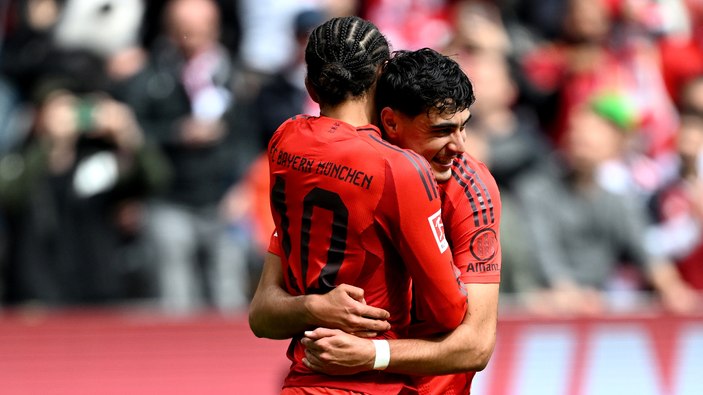 Adım adım şampiyonluğa! Bayern Münih, Mainz'a 3 attı