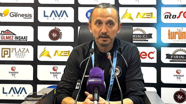 Çorum FK Teknik Direktörü Tuncay Şanlı istifa etti