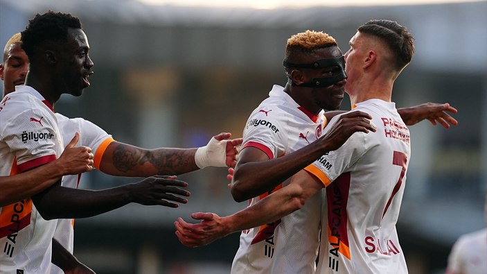 Lider Galatasaray, Eyüpspor'a 5 attı