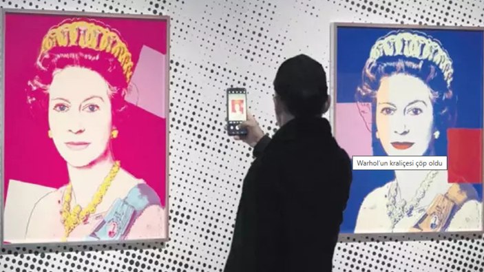 Hollanda'da Andy Warhol’un tablosunun da olduğu 46 sanat eseri çöpe atıldı