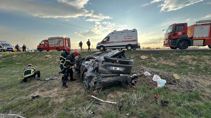 Nevşehir'de feci trafik kazası: 1 ölü