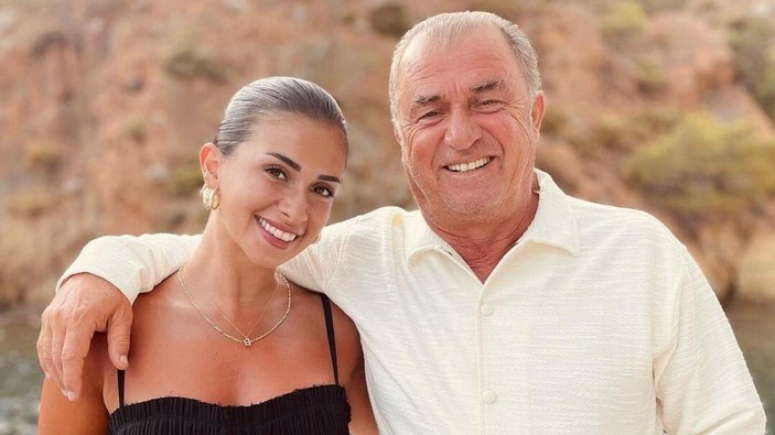 Buse Terim'den "baba" itirafı! Bakın nasıl hitap ediyormuş...