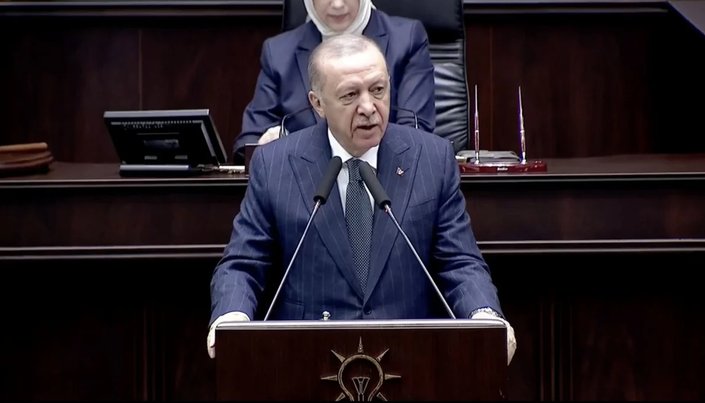 Cumhurbaşkanı Erdoğan'ın AK Parti Grup Toplantısı konuşması