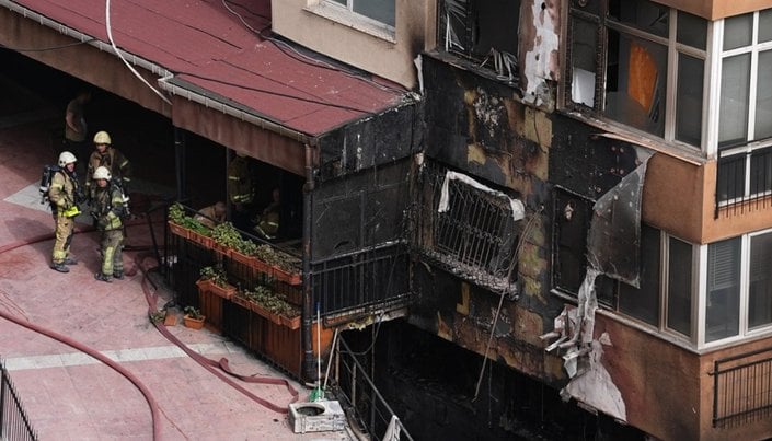Beşiktaş'taki yangına ilişkin 14 kişiye soruşturma izni